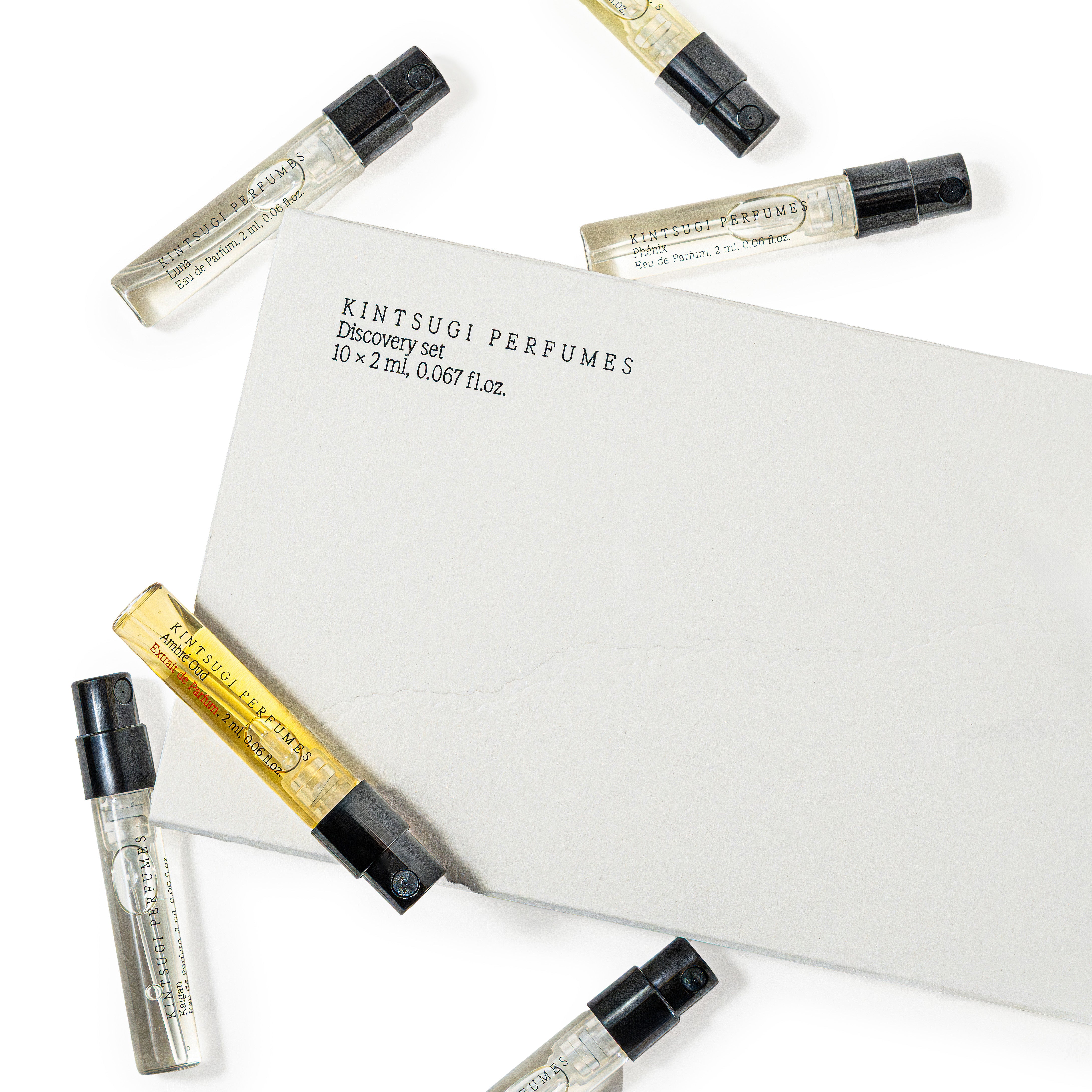 Discovery Set – Kintsugi Perfumes