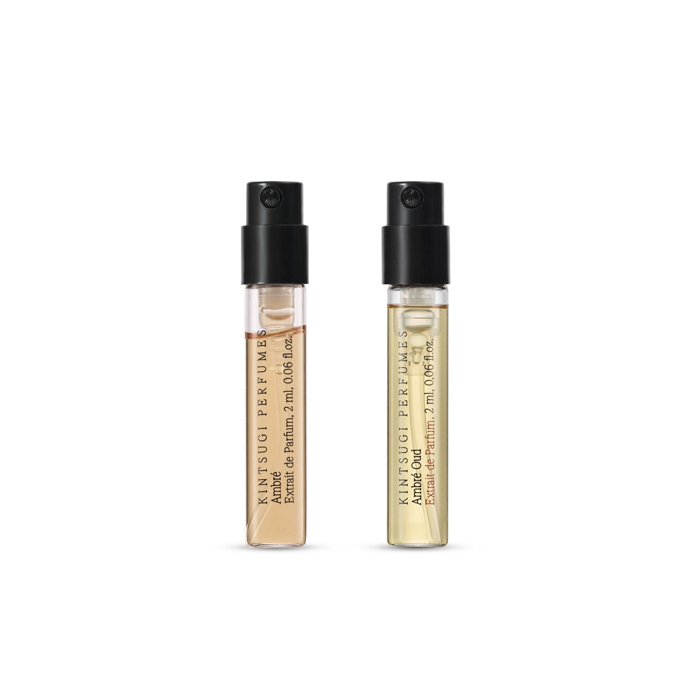 Ambré Collection – Extrait de Parfum (Ambré & Ambré Oud)