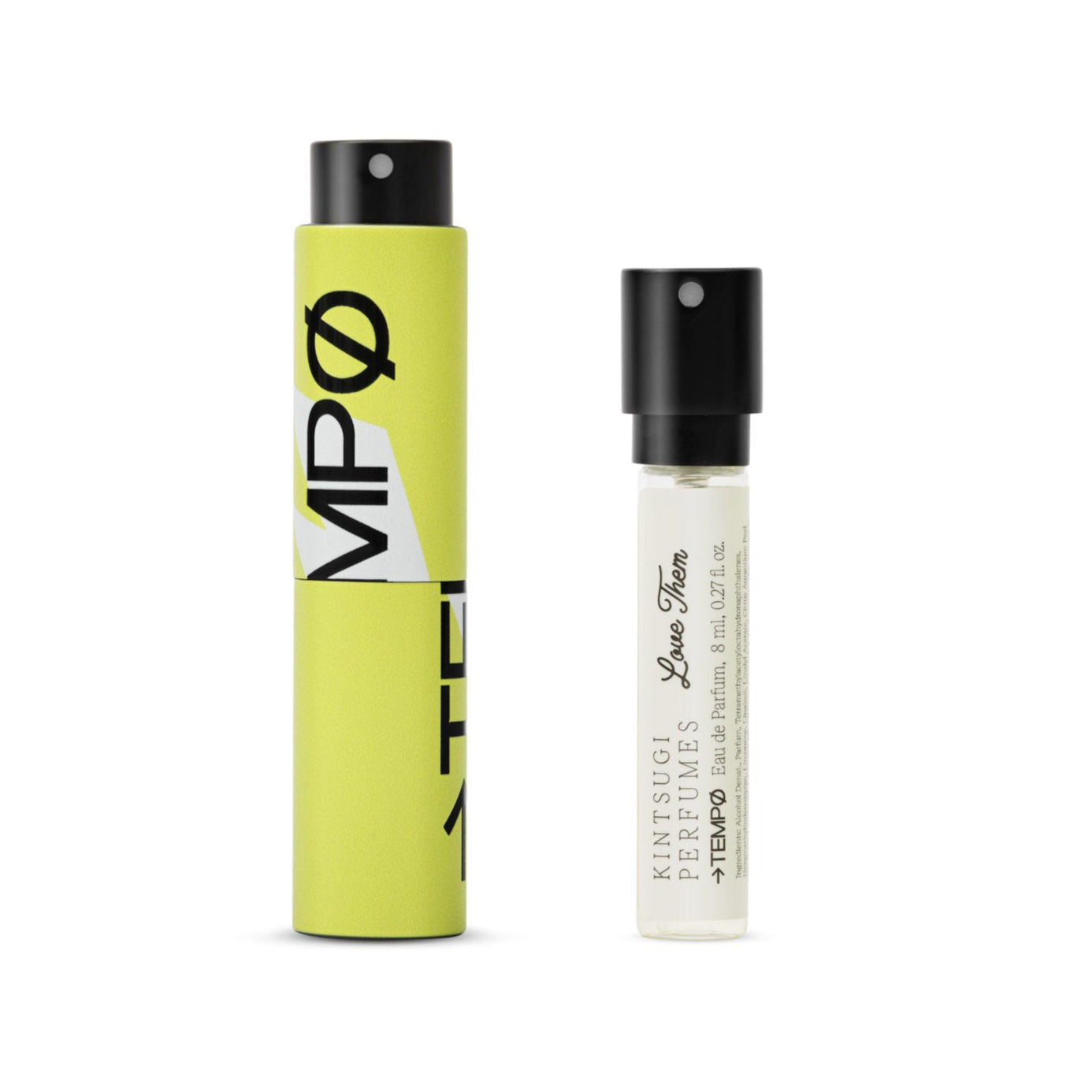 TEMPO Eau de Parfum + extra refill – Kintsugi Perfumes
